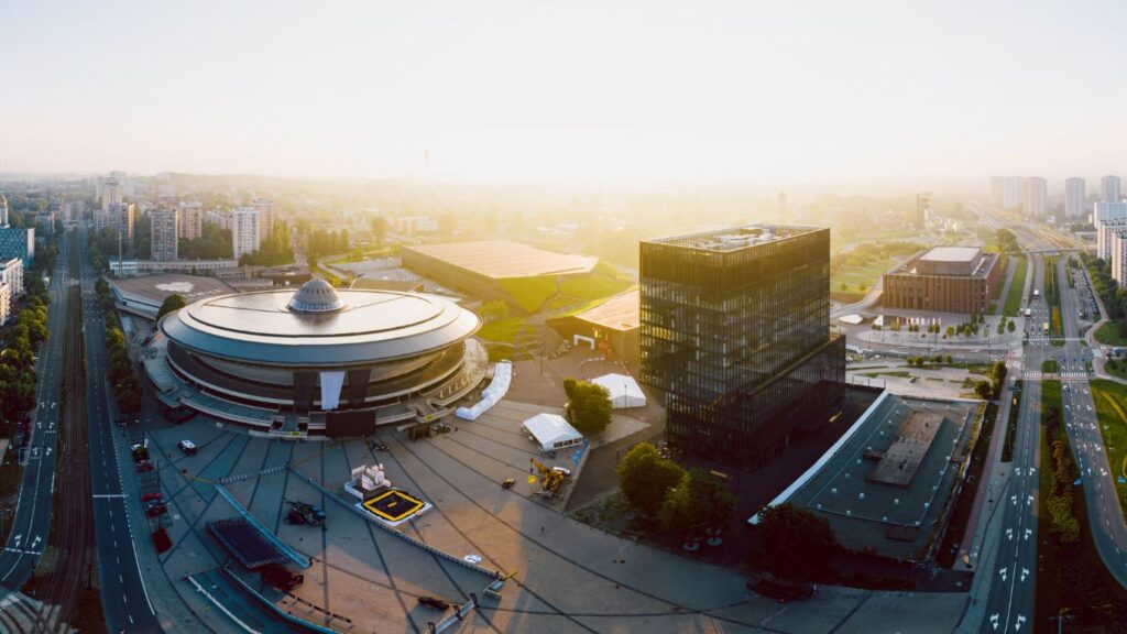 Strony internetowe Katowice